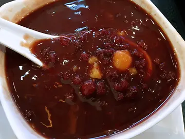 莲子红豆沙