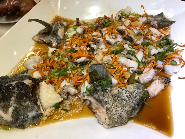 仙草蒸沙巴海龍躉