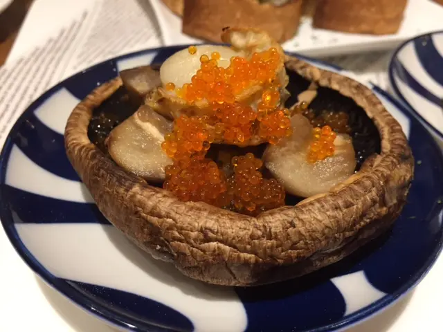 焗珍寶大啡菇嚷帶子