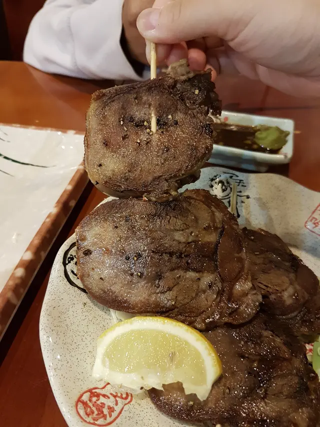 鹽燒牛舌