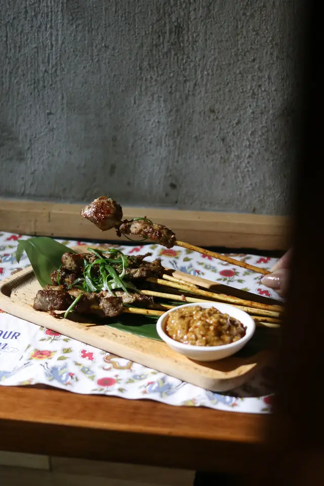 牛肉, 豬肉沙爹串燒