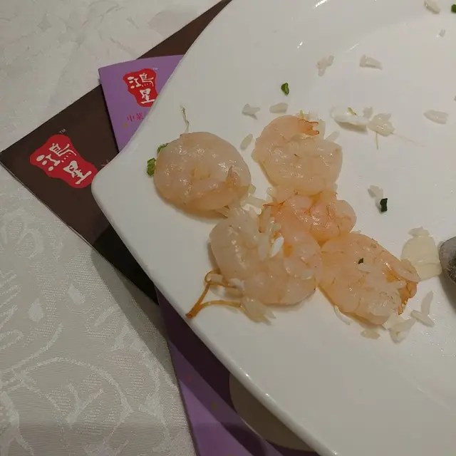 用上劣質蝦仁，由來已久