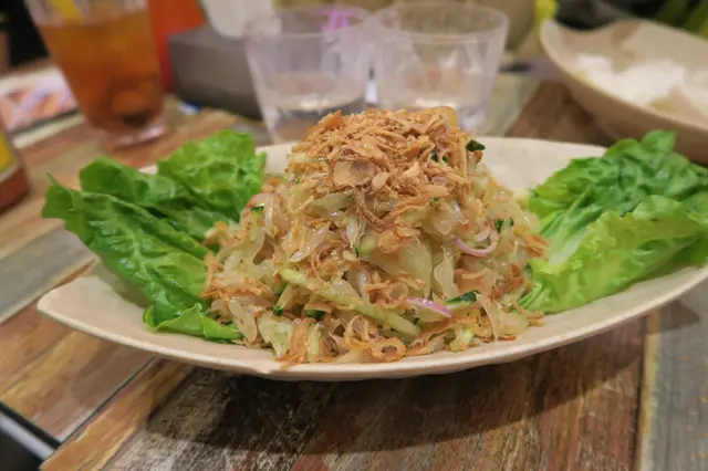 越式柚子鮮蝦沙律