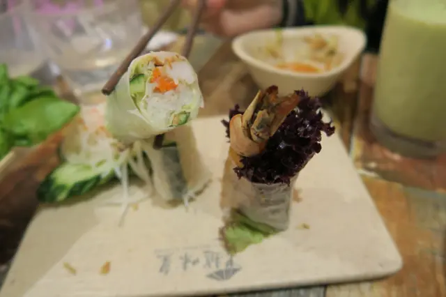 越式燒老虎蝦米紙卷