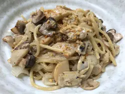 白酒海鮮忌廉粉