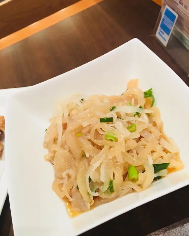 香油蘿蔔絲海蜇