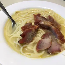 叉燒意粉