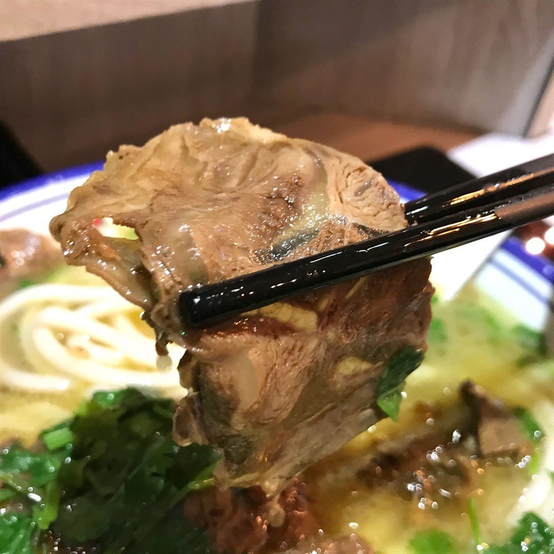 赞好 赞好 赞好 清汤牛肉粉$