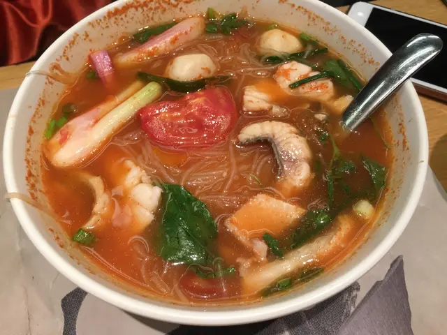 金不換番茄海鱸魚湯檬