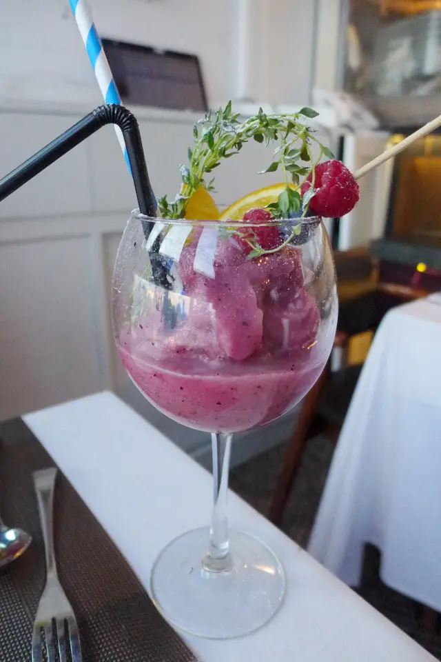 Frozen Berry Punch