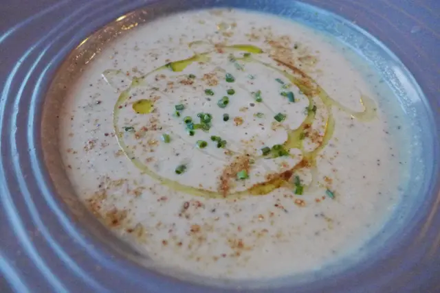 野菌黑松露忌廉湯
