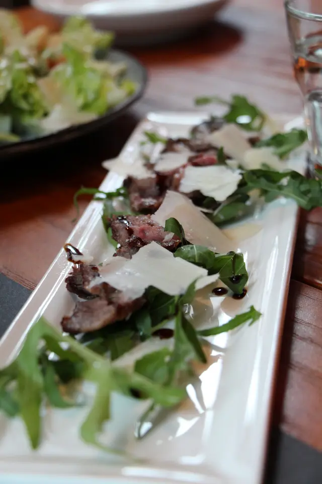 燒日本M4和牛薄切