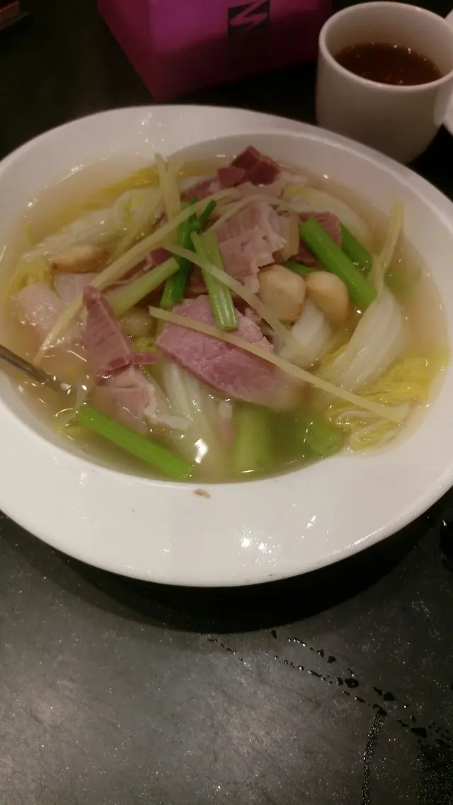 上湯浸娃娃菜