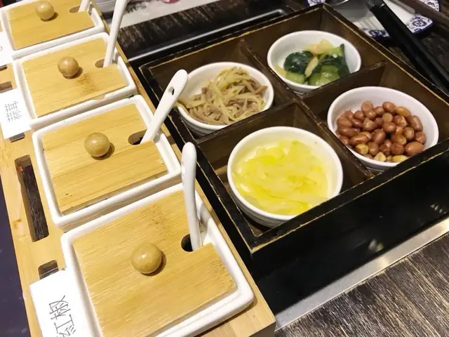 前菜同醬料