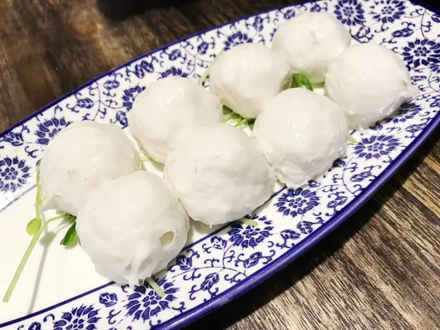 珍珠帶子墨魚丸(8粒)