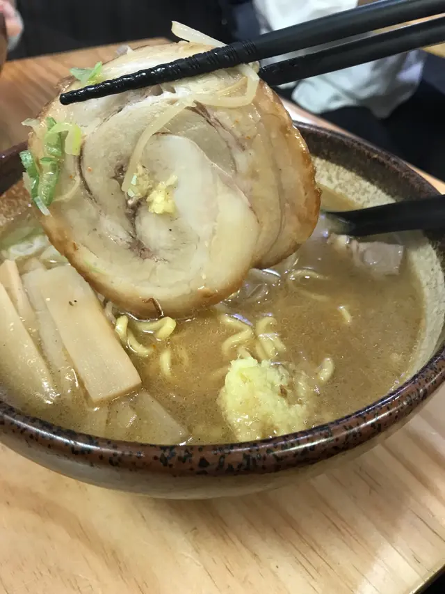 炙熱味噌拉麵