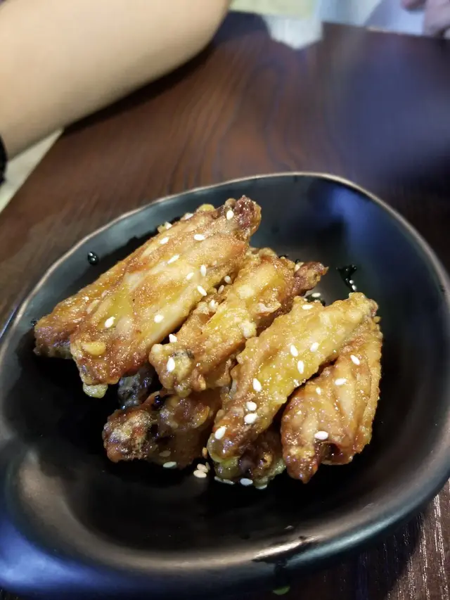 蜜糖芥末雞翼