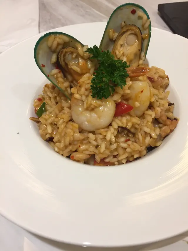 泰式冬蔭功意大利飯