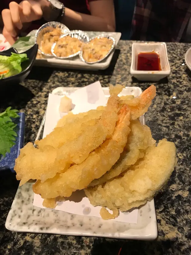 天婦羅  選擇很多