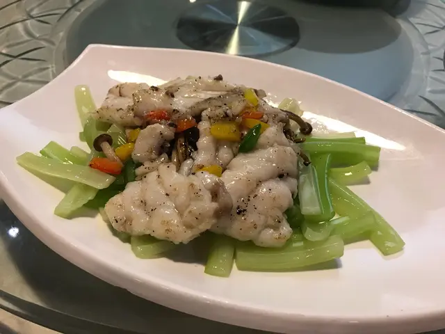 黑松露醬炒班球