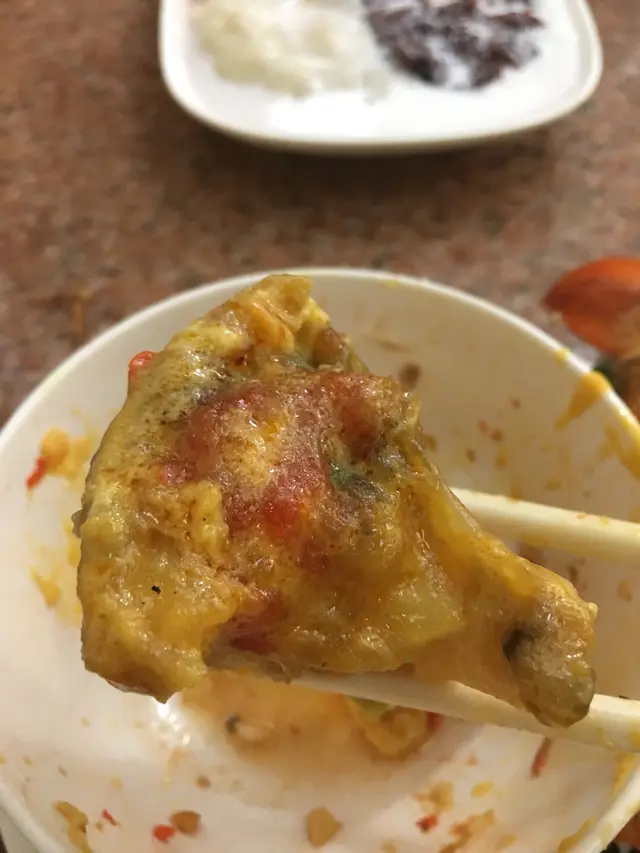 次次都有蟹糕，正