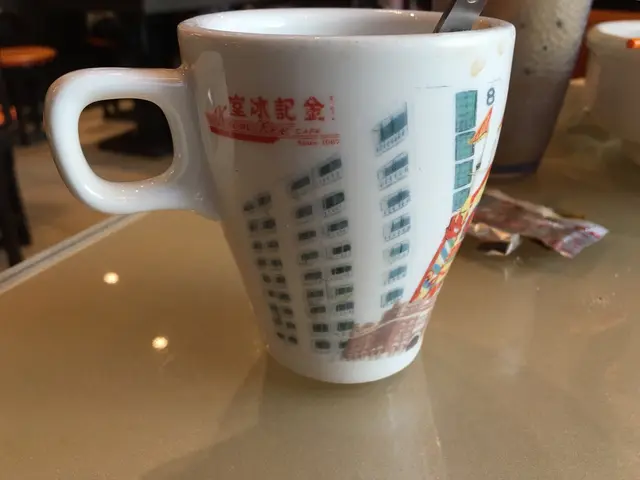 熱奶茶