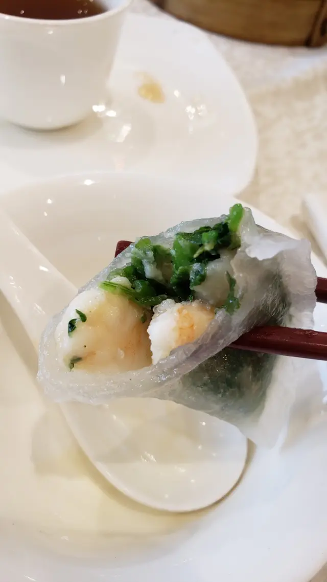 菜苗好脆嫩蝦肉鮮甜爽口