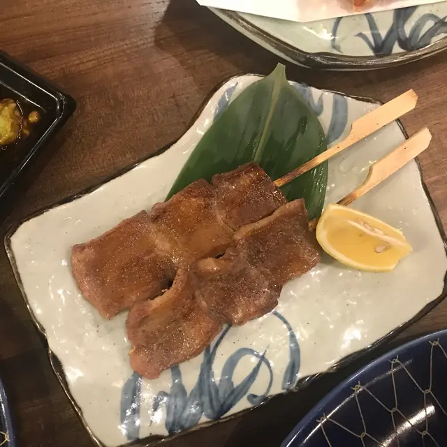 鹽燒牛舌(2串)