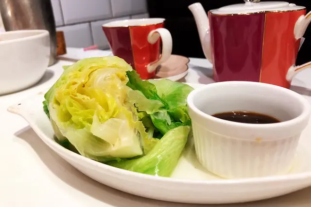 加$10碟蔬菜,均衡飲食好重要喔!😌