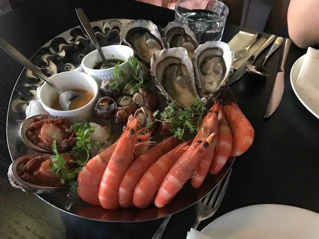 海鮮拼盤