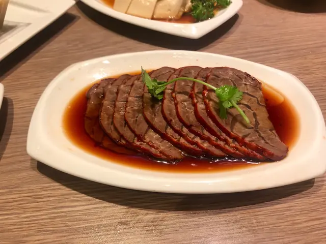 陳皮五香牛肉