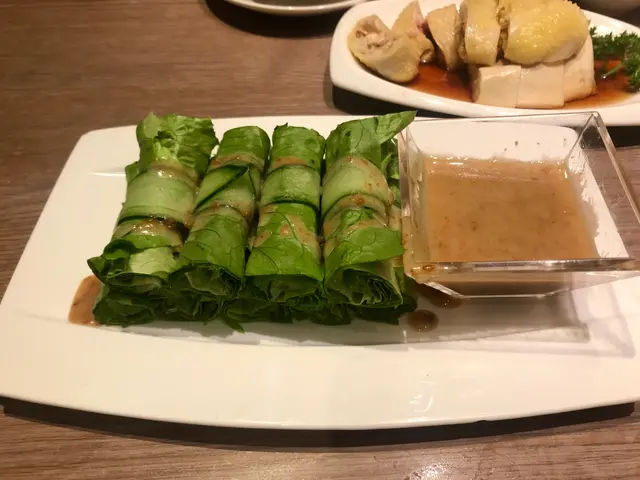 芝麻醬油麥菜