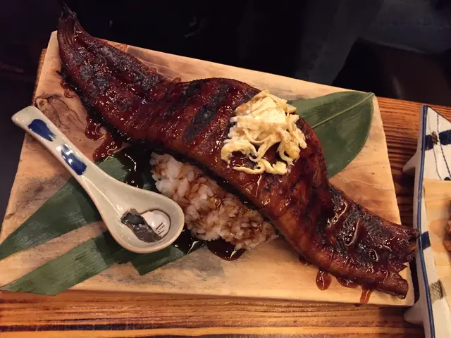 原條成田醬炭火燒鰻魚飯