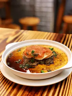 好香的松露味,  配上它的好朋友雞蛋,  好味!