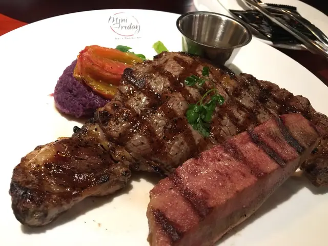 牛肉眼拼牛脷