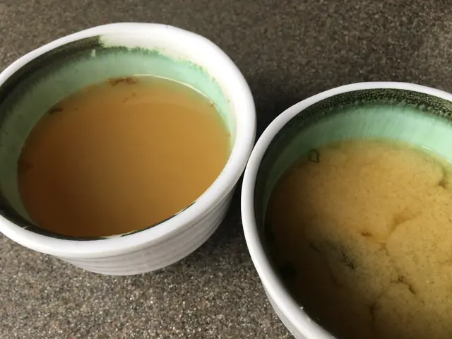 蜆肉麵豉湯,人蔘雞湯