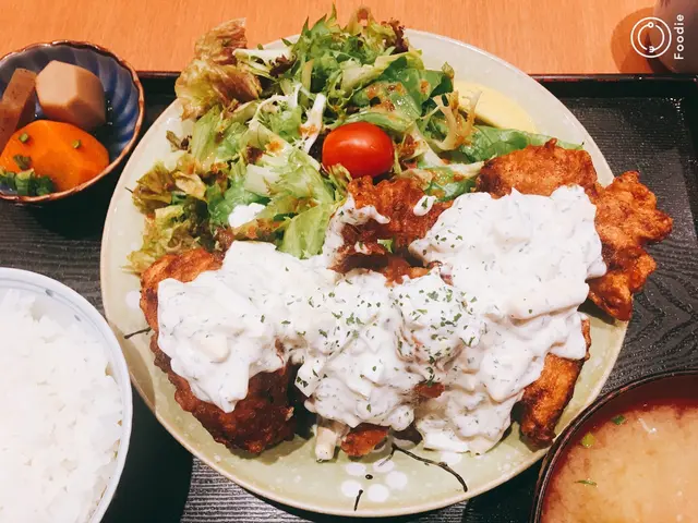 炸雞定食