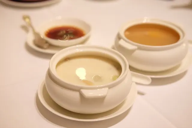 杏汁燉白肺湯