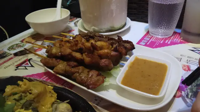 沙嗲串燒 ( 豬/牛/雞 )