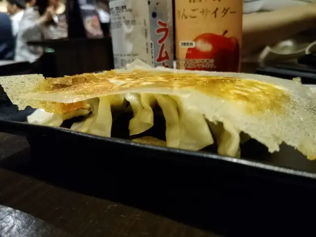 煎餃子
