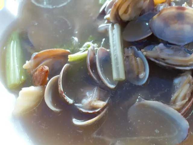 油鹽水粉絲浸蜆