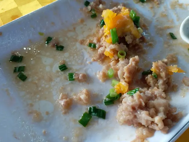 鹹蛋蒸肉餅