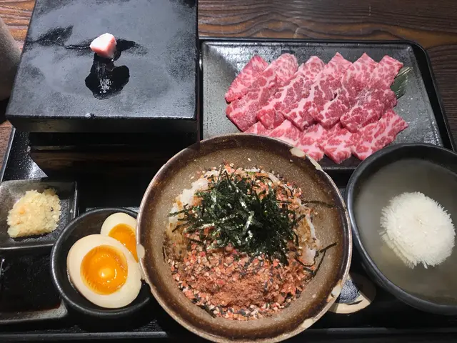 石燒一口牛肋肉