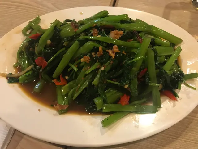 馬拉盞炒通菜