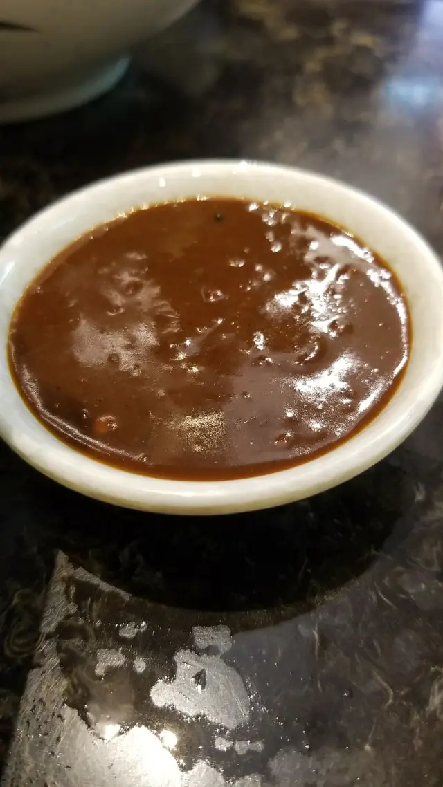 入口甜 , 嗒落香 , 食落去滑 , 最後回辣 
