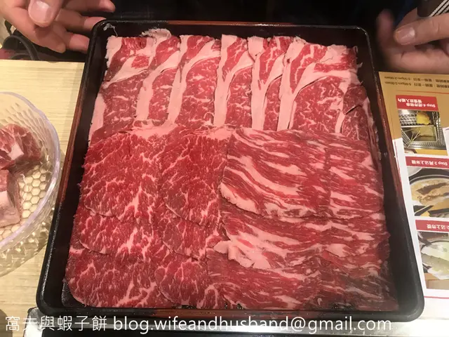 嚴選澳洲M6和牛盛合