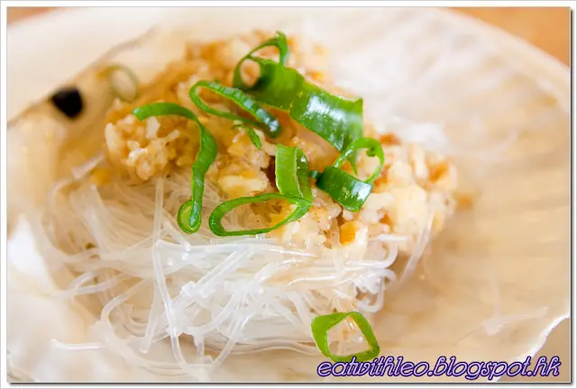 蒜茸粉絲蒸元貝