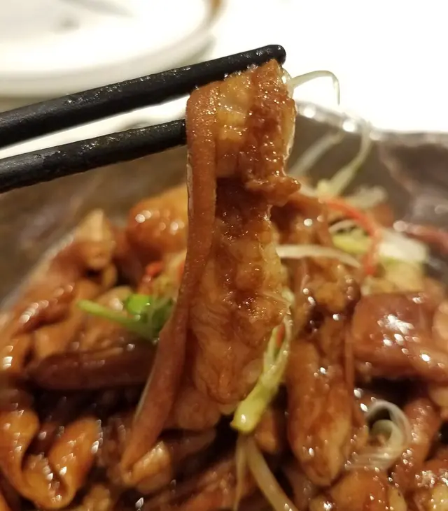 豉油王灼鵝腸