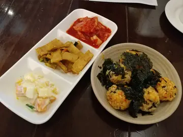 前菜及飯團