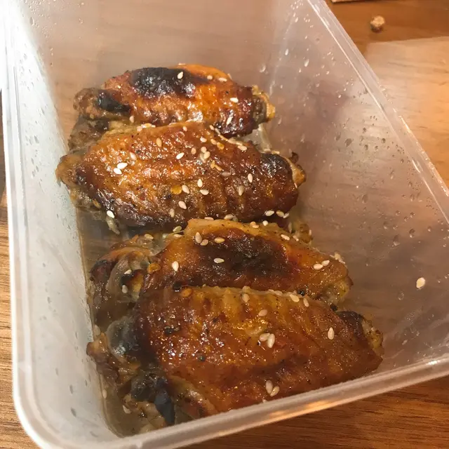   Chicken  Wings  8 pcs